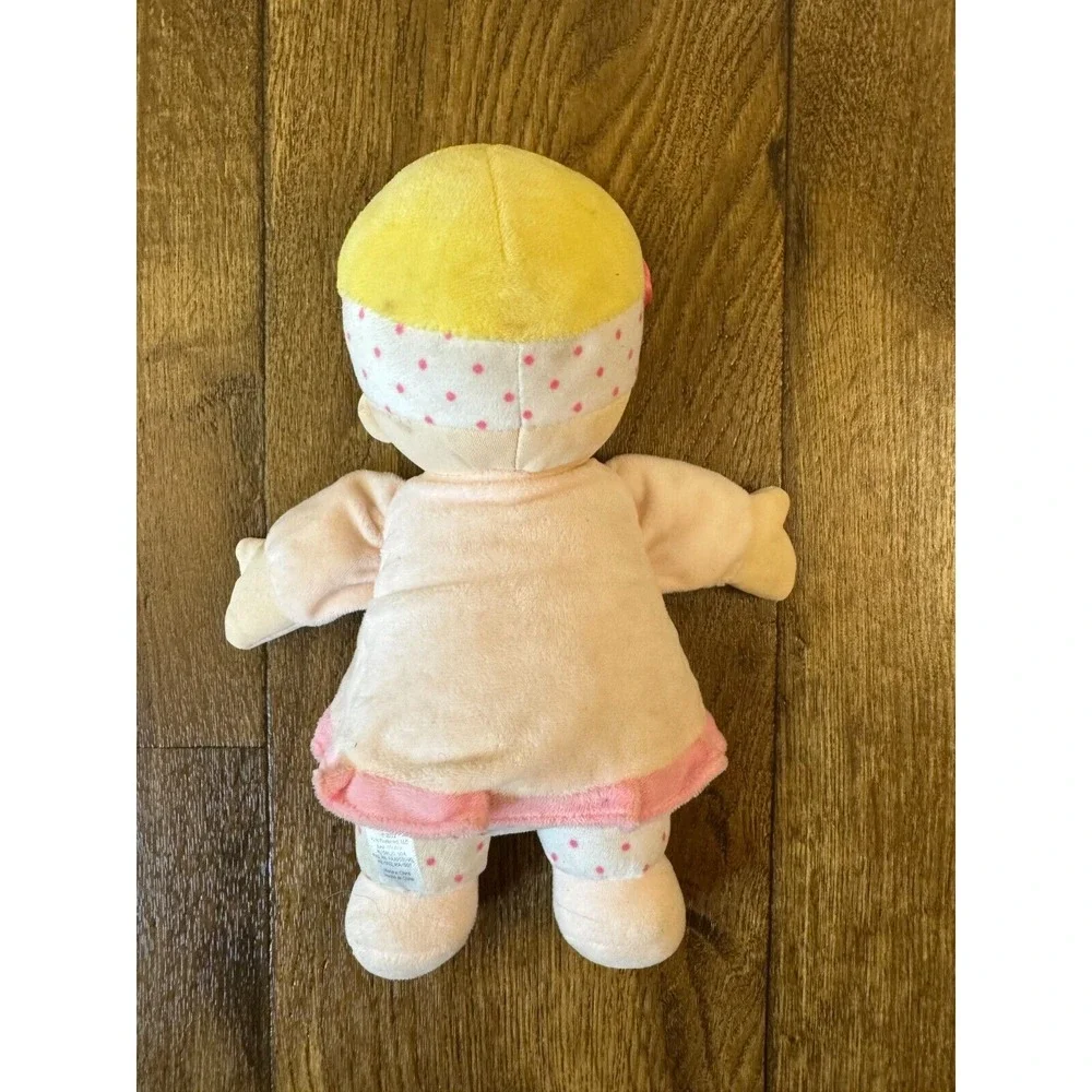 Kids Preferred My First Doll Baby Doll Soft Embroidered Eyes Lovey Security Doll